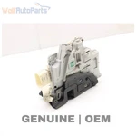 2005-2011 Audi A6 Rear Right Door Latch / Lock Actuator 4F0839016C. Fixed Price $13.71.