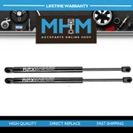 Rear Glass Lift Supports Struts Pair Set For Chevy Jimmy Blazer S10 W/ Dropgate. Fixed Price $22.39.