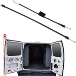 Rear Door Latch Cable Ford E150 E250 Left Upper+lower. Fixed Price $19.99.