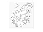 Genuine Honda Door Lock Actuator Motor 72650-T00-T01. Fixed Price $63.14.