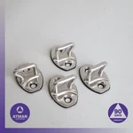 Audi Q7 Front & Rear Door Lock Latch Striker Plate Set 4M0837033A Oem. Fixed Price $41.50.