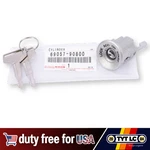 Genuine Toyota 73-83 Land Cruiser Ignition Switch Lock Cylinder Key 69057-90800. Fixed Price $98.40.