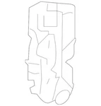 Genuine Gm 1996-2008 Pontiac Grand Prix Base Rear Driver Side Door Lock 25955873. Fixed Price $140.93.