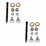 Dorman Upper & Lower Door Hinge Pin Bushings Kit Pair For Camaro Firebird. Fixed Price $36.95.