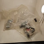 Oem 1998-04 Cadillac Seville Deville Ignition Door Lock Set W/3 Keys Gm 16257126. Fixed Price $125.80.