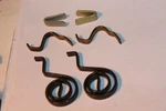 1933-1934 Desoto,dodge,plymouth Door Lock Latch Springs,remote Keepers. Fixed Price $46.00.