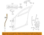 Chrysler Oem 05-10 300,MAGNUM Front Door Hardware-lock Knob ZW63SZ6AC. Fixed Price $51.74.