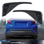 Fit For 18-21 Toyota C-hr Rear Driver Passenger Rh Lh Side Bumper Filler Set. Fixed Price $27.80.