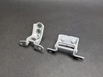 Rear Left Door Upper & Lower Hinge 2017 Nissan Versa 82421-1KA0A 2012 2013- 2019. Fixed Price $27.99.