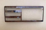 Bmw E39 Bord Monitor Wood Strips 51168369440, Nussbaum Walnut Ad. Fixed Price $69.00.