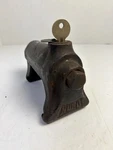 Vintage Hurd Spare Tire Lock W Key Ford Chevy 1920S 1930S Auto. Fixed Price $94.95.