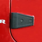 Rugged Ridge 11202.04 Textured Black Door Hinge Cover Kit For Jeep Wrangler. Fixed Price $89.99.