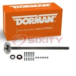 Dorman Rear Left Axle Shaft For 1999-2004 Chevrolet Silverado 1500 Driveline Gw. Fixed Price $324.00.