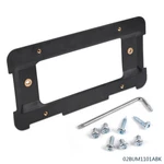 Fit For Bmw W/ Screws Rear License Plate Mount Frame Tag Holder Bumper Bracket. Fixed Price $11.02.