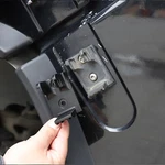 2PCS Brand New Aluminum Alloy Hood Latch Replacement Fit For Hummer H2 2003-2009. Fixed Price $29.99.
