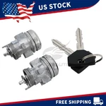 For Jeep Grand Cherokee Dodge Durango Door Lock Cylinder Set W/ 2 Keys. Fixed Price $15.29.