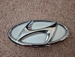20 21 22 23 Hyundai Sonata Rear Trunk Lid Emblem White, 81260-L0000WW8, Oem. Fixed Price $50.00.