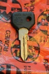 Alfa Romeo Oem GTV-6. Spider Ignition Blank Key Nos 60501855. Fixed Price $88.88.