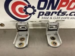 03-09 Nissan 350Z Left Right Door Hinges 80400CE40A 80401CE40A Oem 25BAEDK. Fixed Price $25.95.