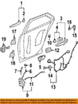 Cadillac Gm Oem 05-11 Sts Rear Door-lock Actuator Motor 22741953. Fixed Price $133.09.