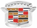 Restoparts Trunk Lock Crest Emblem For 1969 Cadillac Deville Eldorado Fleetwood. Fixed Price $139.98.