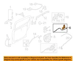 Mazda Oem 06-10 Rear Door Hardware-lock Assy C23573310G. Fixed Price $137.67.