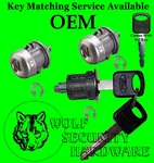 Expedition Navigator Oem Door Pair & Rear Lock Cylinder Set Chrome 3 Keys. Fixed Price $77.87.