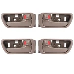 Lcwrgs 4PCS Interior Inside Door Handles Replacement For Toyota Camry Beige. Fixed Price $26.13.