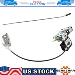 Front Left Door Lock Latch W/cable&rod Kit 1992-95 96 Ford F4TZ15219A65A. Fixed Price $25.99.