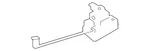 Genuine Nissan Lift-gate Latch 90502-1HM1A. Fixed Price $138.20.