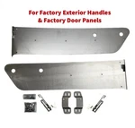 Trique Bolt-in Bear Claw Door Latches Kit For Stock 1955-1959 Chevy Truck Long. Fixed Price $414.95.