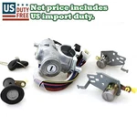 Mazda 626 Capella Gc C2 Glx Ignition Steering Switch Door & Trunk Lid Locks Set. Fixed Price $132.09.