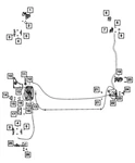 Genuine Mopar Sliding Door Latch 68226176AI. Fixed Price $176.32.