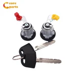 New Door Lock Set With Keys Fit For Toyota Tercel 1996-1999 69051-16250. Fixed Price $18.77.