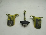 Door Hinges Rogue 2008 2013 Driver Passenger Rear Back Lower Check Stopper. Fixed Price $47.49.