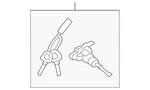 Genuine Hyundai Lock Cylinder 81970-2VA00. Fixed Price $131.83.