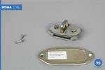 84-87 Jaguar XJ6 Series Iii Front Rear / Right Left Side Door Striker Oem. Fixed Price $41.50.