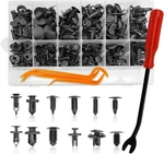 240PCS Car Push Pin Rivet Fasteners, Retainer Clips Plastic.... Fixed Price $29.28.