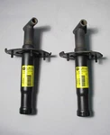Bmw E46 3-SERIES Front Bumper Shock Pair Left Right 1999-2006 Used Oem. Fixed Price $93.75.