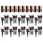 Set Of 10 Motorcraft Spark Plugs SP479 + Delphi Ignition Coils Ford Lincoln. Fixed Price $326.92.