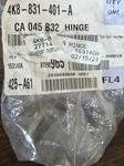 Audi 8-831-401-A Driver Side Upper Door Position Hinge See Description For Fit-. Fixed Price $51.47.