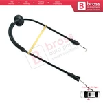 Front Inner Door Lock Release Bowden Cable For Vw Golf Plus Jetta MK3 4/5. Fixed Price $9.00.