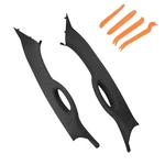 2X A-pillar Interior Trim W/ Assist Handle Front Lh Rh 04-08 Ford F150 Black. Fixed Price $57.65.