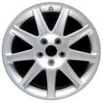 Wheel Rim Audi A6 17 2004-2006 4F0601025J8Z8 Painted Oem Factory 58779. Fixed Price $253.00.
