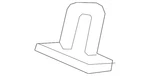 Genuine Honda Striker Assembly Tailgate 74813-T5A-003. Fixed Price $32.93.