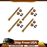 Dorman 4PCS Door Hinge Pin And Bushing Kit Fits Chevy Gmc Olds Pickup Truck Suv. Fixed Price $61.13.