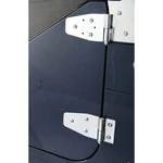 Stainless Hinge Kit For 1994-1995 Jeep Wrangler Yj With Full Steel Doors. Fixed Price $134.95.