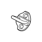 Genuine Bmw Striker With Underlay 51-21-5-A67-B30 New. Fixed Price $29.63.