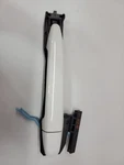 07-11 Toyota Camry Driver Door Handle Exterior Assembly Rear Lh White. Fixed Price $110.36.