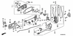 Genuine Honda Lock Assembly Front Power Door 72150-SY1-X01. Fixed Price $124.66.